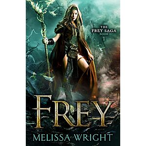 Frey (The Frey Saga Book 1) is free on Amazon Kindle