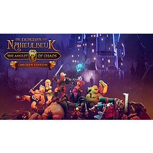 The Dungeon of Naheulbeuk: The Amulet of Chaos - Chicken Edition (Nintendo Switch Digital Download) $7.99