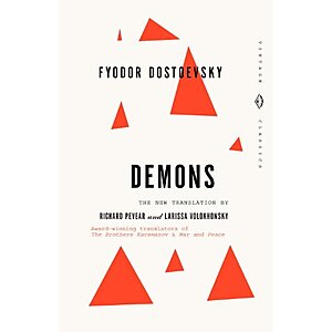 Demons (Vintage Classics) (eBook) by Fyodor Dostoevsky $1.99