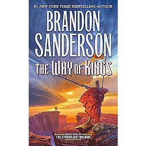 The Way of Kings (The Stormlight Archive Series Book 1, eBook) $3