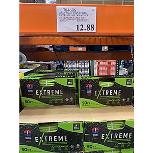 Select Costco Locations: 50' Anderson Industries 12/3 All-Weather Extension Cord $12.88