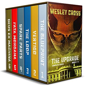 The Upgrade: Complete series: Books 1 - 6 are free on Amazon Kindle