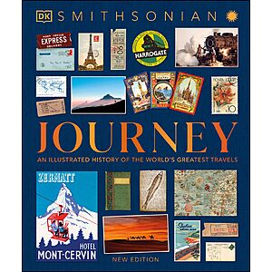 Journey (DK Definitive Visual Histories) (Kindle eBook) by DK $1.99