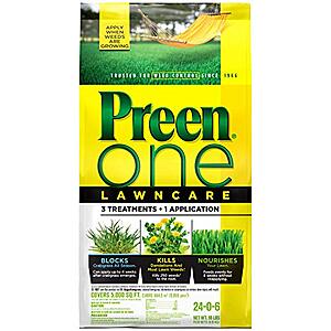 18-lb Preen One LawnCare Weed & Feed (Covers 5,000 sq. ft) $23.05