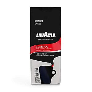 $4.88: 12-Oz Lavazza Classico Medium Roast Ground Coffee Blend
