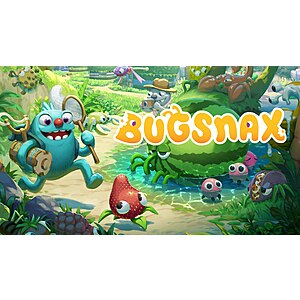 Bugsnax (Nintendo Switch Digital Download) $7.49