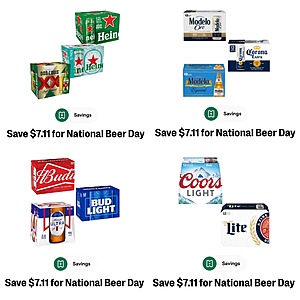 $7.11 Off Select Beers at 7-Eleven Convenience Stores