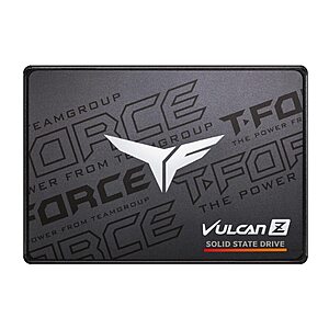 Teamgroup T-Force Vulcan Z SLC Cache 3D NAND TLC SATA III SSDs: 480GB $28, 240GB $18 + Free Shipping