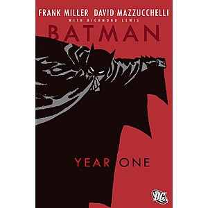 Batman Comics (Kindle & ComiXology eBooks): Year One, R.I.P., The Killing Joke $3 each & More