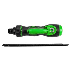 Performance Tool 2-in-1 Ratcheting Screwdriver $6