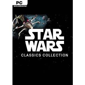 8-Game Star Wars Classic Collection (PC Digital Download) $5.69 & LEGO Star Wars: The Complete Saga (PC Digital Download) $3.09