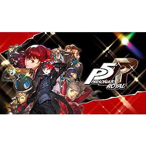 Persona 5 Royal (PC Digital Download) $21