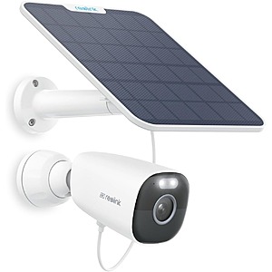 Reolink Argus Eco Ultra Smart 4K 5/2.4GHz Battery/Solar-Powered Camera w/ 6W Solar Panel $111.99 + Free Shipping