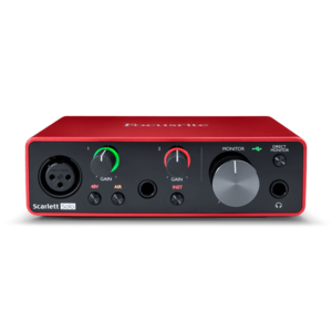Focusrite Refurbished Audio Interfaces: $75 Solo (3rd Gen), $90 2i2 (3rd Gen), $160 2i2 Studio (3rd Gen) and more + Free Shipping