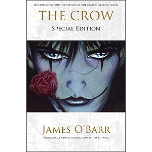 The Crow: Special Edition (Kindle eBook Graphic Novel) $1.99 @ Amazon