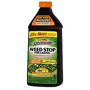 Select Stores: 40-Oz Spectracide Weed Stop for Lawns + Crabgrass Killer Concentrate $6 + Free Store Pickup