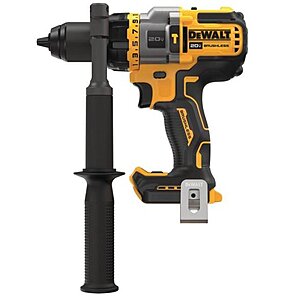 DeWalt DCD999B 20V MAX* 1/2 IN. BRUSHLESS CORDLESS HAMMER DRILL/DRIVER WITH FLEXVOLT ADVANTAGE (TOOL ONLY) $129 or $119 with coupon
