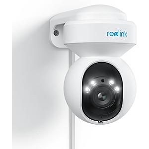 4K 8MP Reolink E1 Outdoor Pro Smart WiFi PTZ Wired Security Camera w/ Color Night Vision & 2-way Audio $91 + Free Shipping