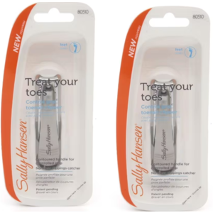 Sally Hansen Treat Your Toes Control Grip Toenail Clipper 2 for $2.68 ($1.34 Each) + Free Store Pickup at Walgreens $10+