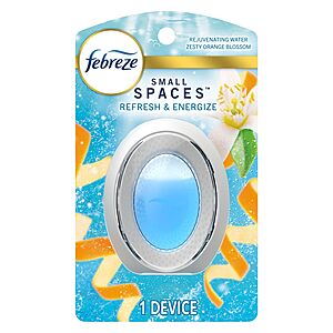 0.25-Oz Febreze Small Spaces Air Freshener (Various Scents) $1 + Free Store Pickup at Target