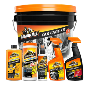 Select Walmart Stores: 7-Piece Armor All Car Cleaning Kit $19.98