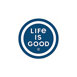 Life is Good Sale: Men's Solid Crusher-Lite Tee $8, Women's High-Low Tank $8 & More + Free Shipping