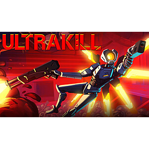 Ultrakill (PC Digital Download) $13.90