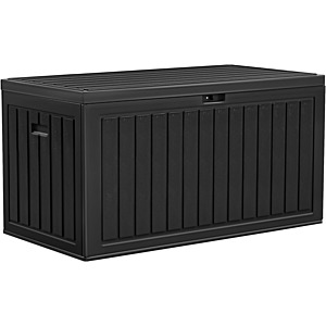YITAHOME 90-Gal Double-Walled Resin Deck Box (Various) $66 + Free Shipping