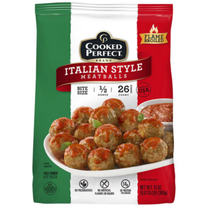 13oz Cooked Perfect Bite Size Italian Style Meatballs $1.34 + Free Store Pickup on $10+ @ Walgreens