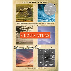 Publisher Ebook Sale: David Mitchell - Cloud Atlas - $1.99