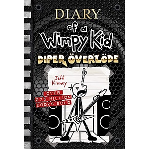 $3.83: Diper Överlöde (Diary of a Wimpy Kid Book 17) Hardcover