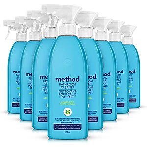 Method Bathroom Cleaner, Mint, 28 Fl Oz (Pack of 8) with 15% s&s $18.02 ($20.14 w/ 5% S&S)