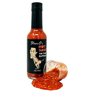 Steve-O's Hot Sauce $7.14 after 40% coupon with Subscribe & Save at Amazon