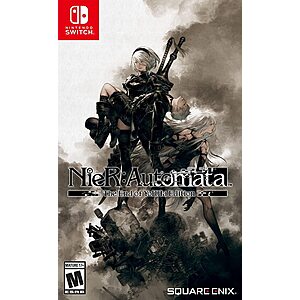 NieR: Automata - The End of YoRHA Edition - Nintendo Switch - $10.00 in Store Walmart (YMMV)