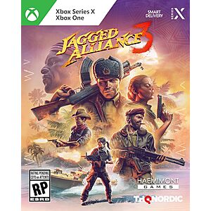 Jagged Alliance 3 Xbox Series X/XB1 $16.99/PS5 $19.99 + Free Prime Shipping