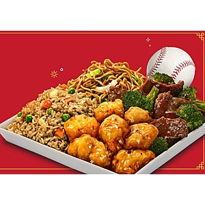Panda Express $5 Plate Select California and Nevada Locations Only