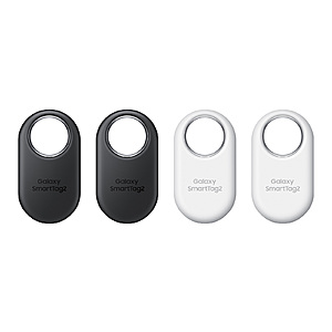 4-Pack Samsung Galaxy SmartTag2 Bluetooth Tracking Device $67.49 at Samsung