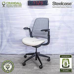 Crandall Office Furniture: Steelcase Office Chairs (Authorized Factory Returned) Extra 30% Off + Free Shipping $290.85