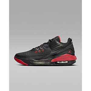 Jordan Max Aura 5 Men's Shoes (Black/Black/University Red) $57.58 + Free Shipping