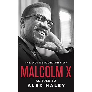 The Autobiography of Malcolm X (eBook) $2