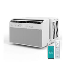 Midea 10,000 BTU U-Shaped Inverter Window Air Conditioner $280 with coupon