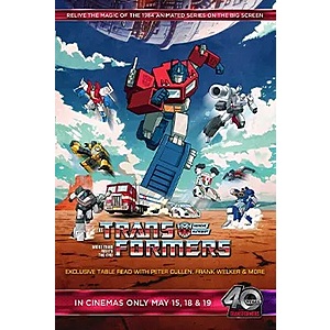 Transformers: 40th Anniversary Movie Ticket Event (2024) for May 15, 18 or 19 B1G1 Free at Participating Cinemas/Showtime (Valid thru 5/19)