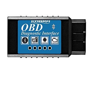 KOBRA OBD2 Scanner Bluetooth Scan Tool Adapter, Car Code Reader $7.77 or OBD2 Car Code Reader Scan Tool OBD Scanner Connects Via WiFi $12.79 ac (stackable!) / sss eligible @ amazon