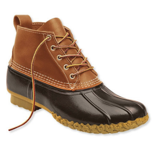 LL Bean Extra 25% Off Coupon: 6" Bean Boots + $10 Gift Card $89.25 & More + Free S/H $50+