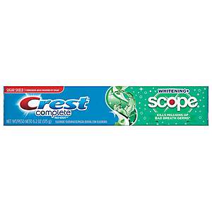 Walgreens Crest Complete Multi Benefit Whitening Liquid Gels 2 for $1.08 (.54 cents ea), Oral B Essential Floss 2 for 38 cents + Free S/H $35+