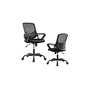 JHK Office Chair with Lumbar Support - $27.99 - Free shipping for Prime members - $27.99