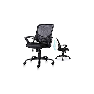 Ergonomic Computer Chair Mesh Back - $29.99 - Free shipping for Prime members - $29.99