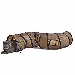 PAWZ Road Cat Toys Collapsible Tunnel for Rabbits, Kittens, Ferrets and Dogs $6.49