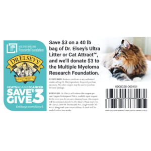 Dr. Elsey's Cat Litter: Printable $3 Off Coupon (PDF)
