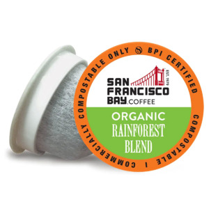 Select Amazon Accounts: San Francisco Bay Coffee K-cup: 80-Ct Donut Shop, Breakfast Blend, Caramel or Cinnamon Crum Cake $18.50 & More w/ S&S + Free Shipping w/ Prime or on $25+